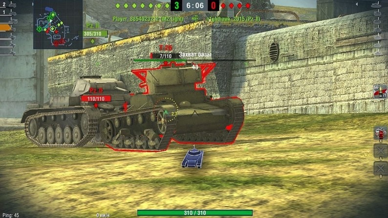 Review of World of Tanks Blitz for Nintendo Switch. Armada in your pocket