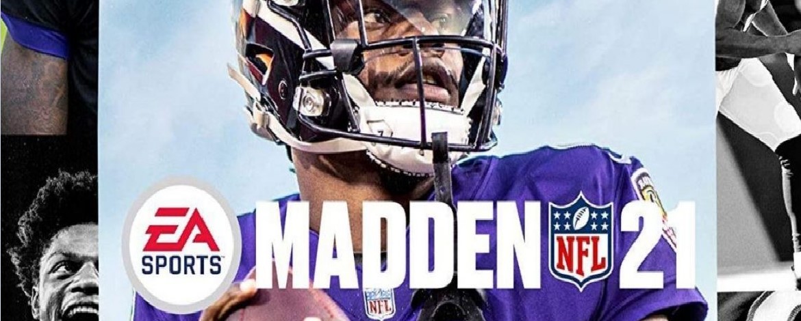 Madden 21 next generation upgrade shown in a video