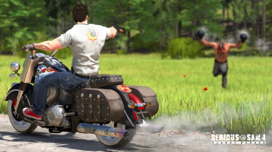 Serious Sam 4: Deluxe Edition v 1.06 + all DLC Download