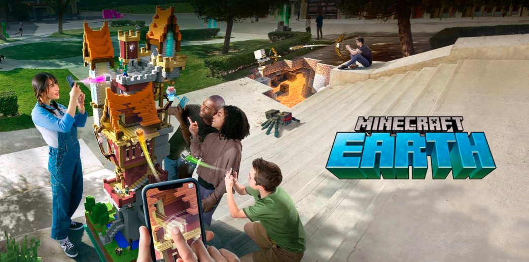 Minecraft Earth Mobile iOS Full WORKING Game Mod Free Download 2019