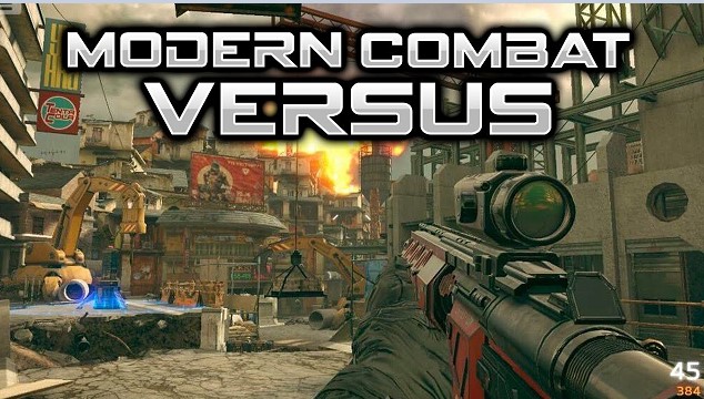 Download Modern Combat Versus Apk - Mod Money