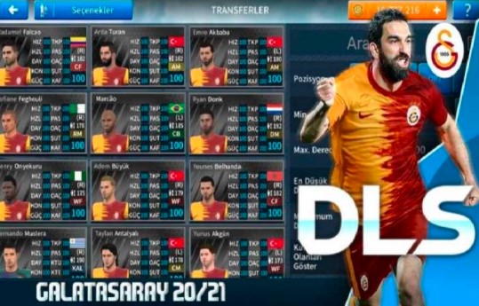 DLS 2020-2021 Galatasaray Mod Apk Download - Money Fraudulent