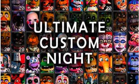 Ultimate Custom Night Download - Full PC