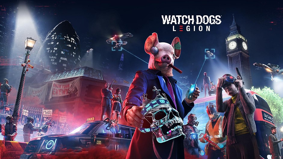 Watch Dogs Legion PC Game 2020 Full Version Download