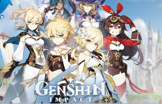 Genshin Impact PC Game Setup 2020 Download