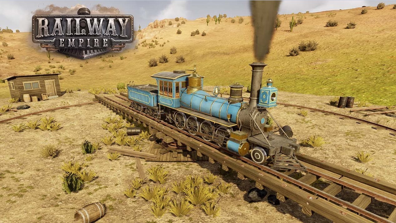 Railway Empire PC Game Full Version Free Download