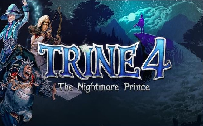 Trine 4: The Nightmare Prince PS4/PS5 Version Full Game Setup 2021 Free Download