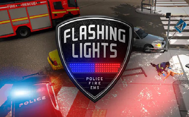 Flashing Lights - Police Fire EMS PC Game Full Version Free Download