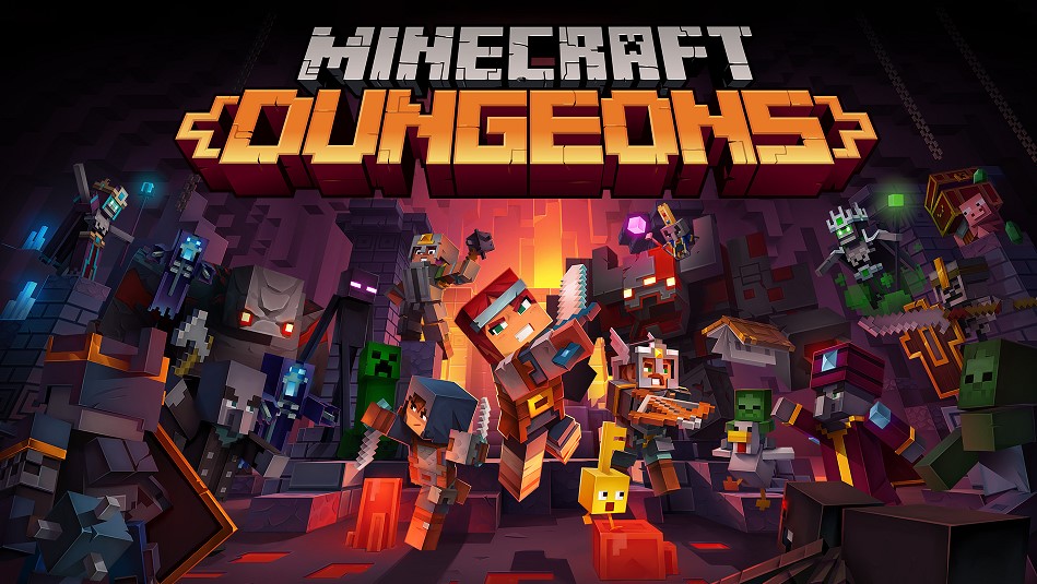 Minecraft Dungeons PC Game Full Version Free Download