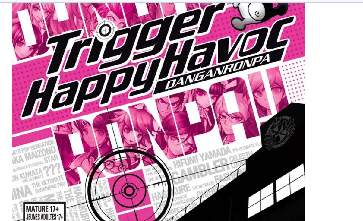 Danganronpa: Trigger Happy Havoc PC Game Full Version Free Download