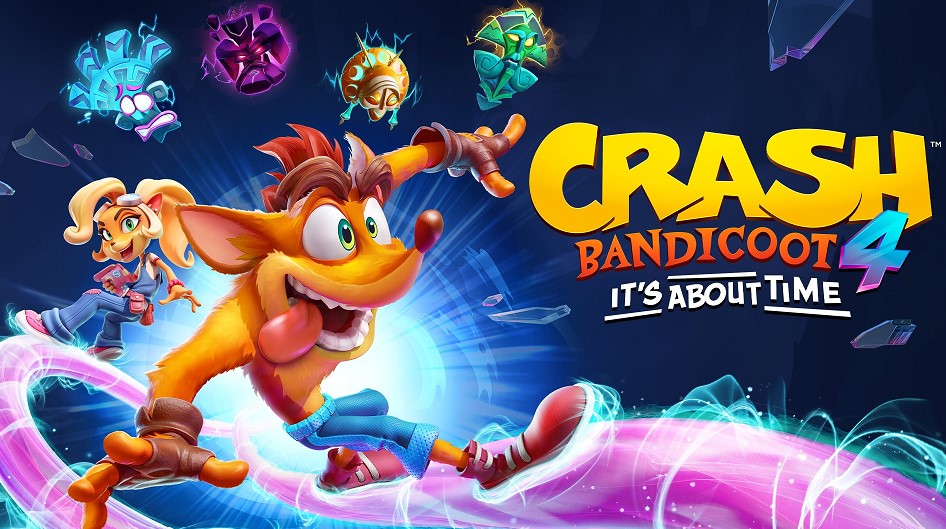 CRASH BANDICOOT 4 ITS ABOUT TIME PC Game Setup New 2021 Version Full Free Download