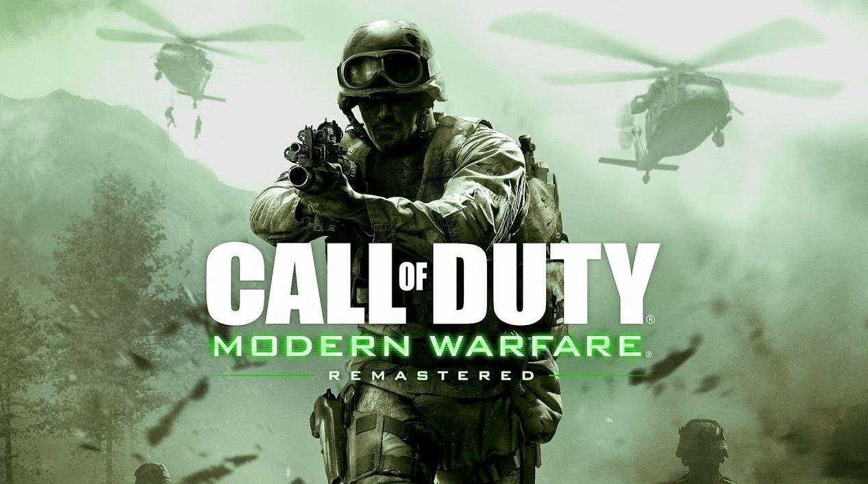 CALL OF DUTY: MODERN WARFARE REMASTERED PC Game Setup New 2021 Version Full Free Download