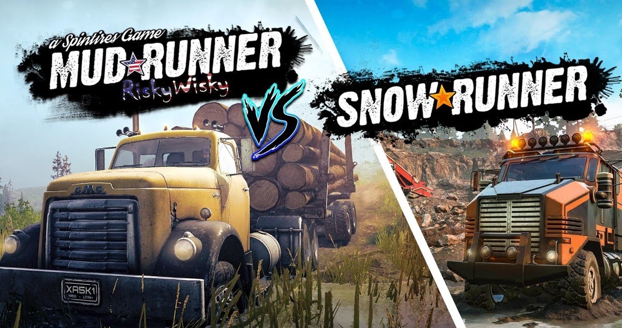 SnowRunner: A MudRunner PC Game Click To Download