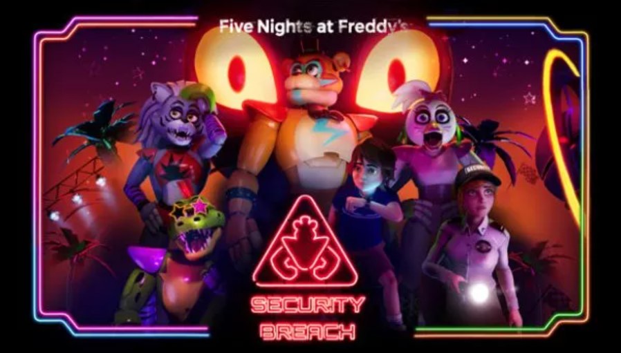 Five Nights at Freddy's: Security Breach on PC (Full Version)
