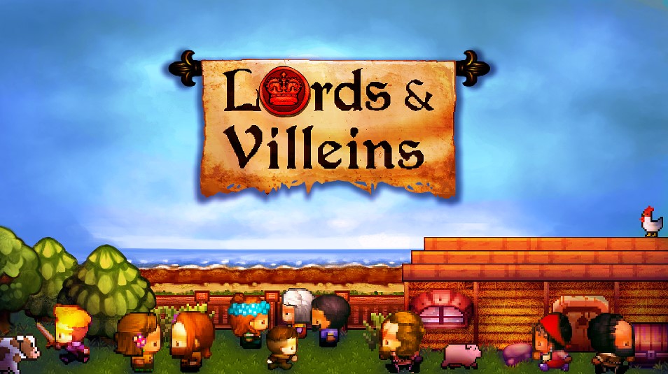 Lords and Villeins PC Game Full Setup 2022 Free Download