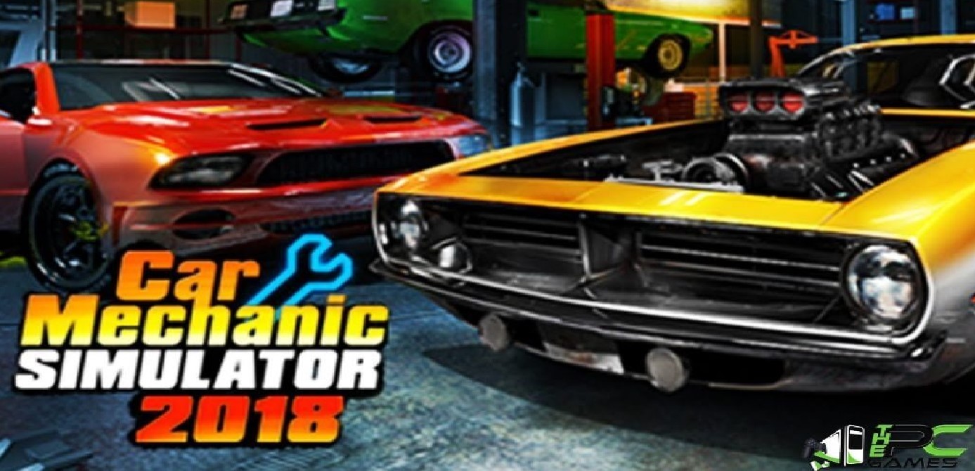 Car Mechanic Simulator 2018 PC Version Full Game Setup Free Download