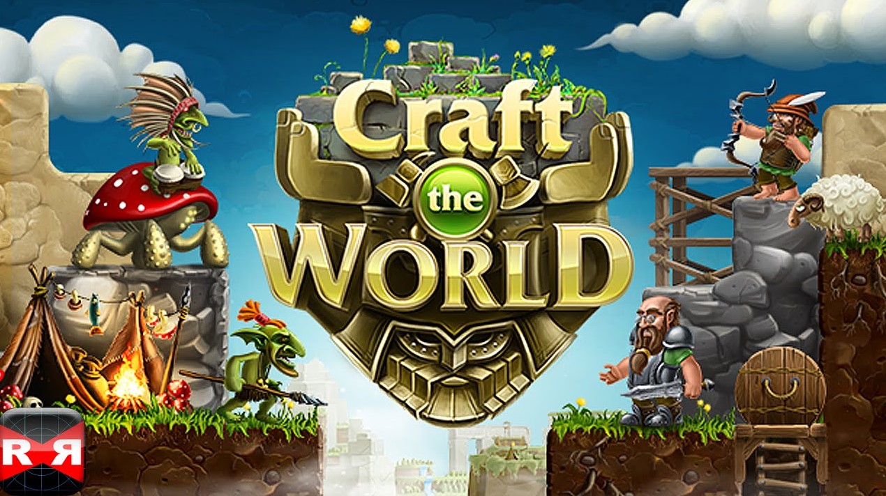 Craft the World (latest version in English)