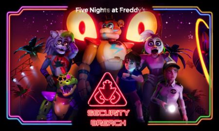 Five Nights at Freddy's: Security Breach on PC (New version)
