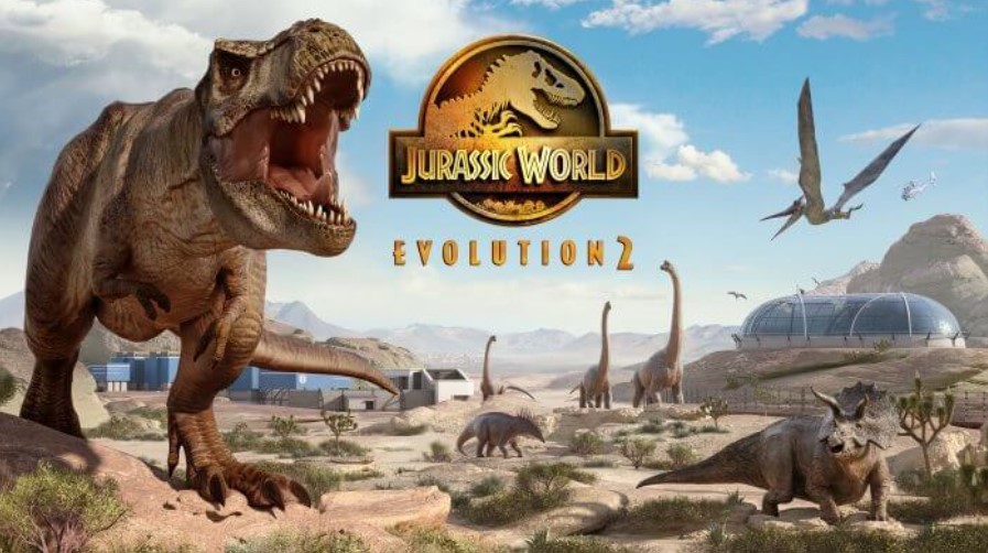 Jurassic World Evolution 2 on PC (New version)